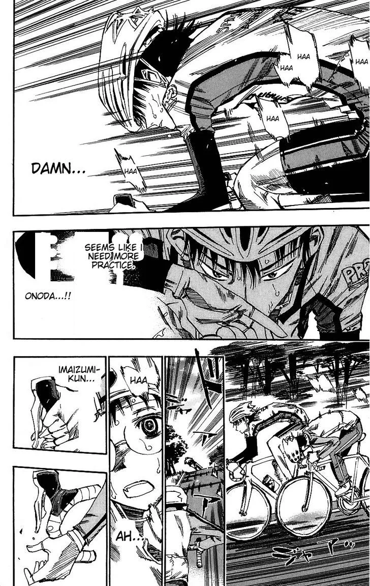 Yowamushi Pedal Zinmanga X Chapter 33 Page 5