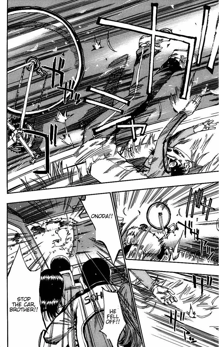 Yowamushi Pedal Zinmanga X Chapter 33 Page 7