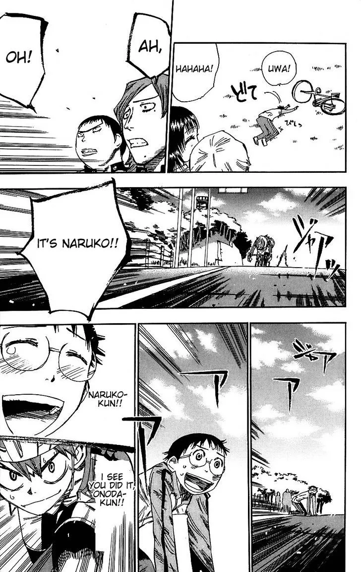Yowamushi Pedal Zinmanga X Chapter 33 Page 14