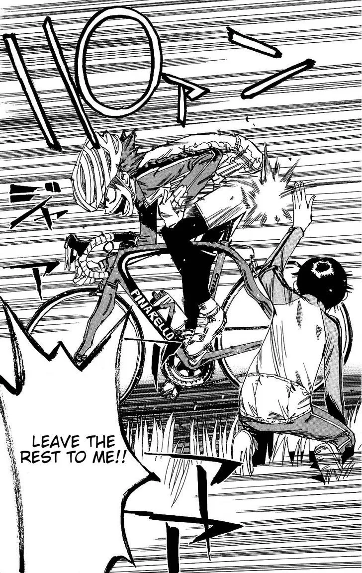 Yowamushi Pedal Zinmanga X Chapter 33 Page 15