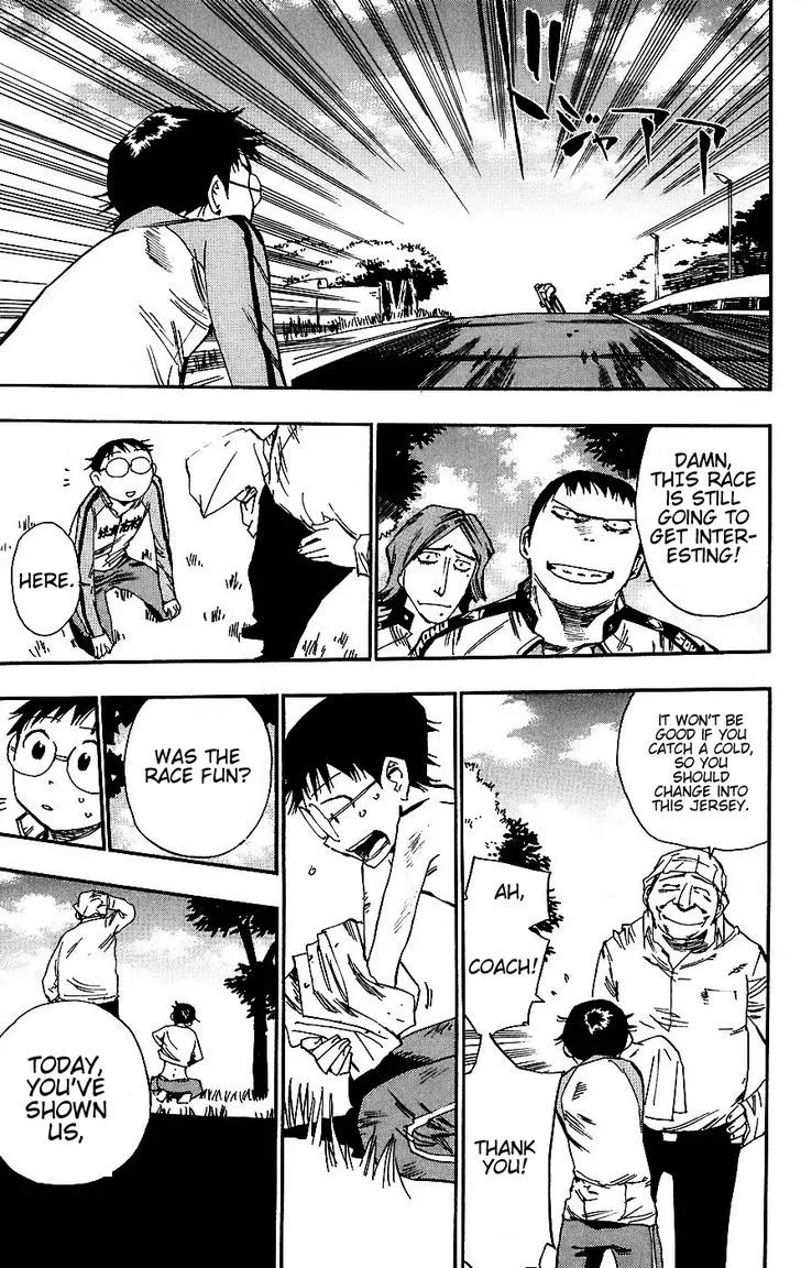 Yowamushi Pedal Zinmanga X Chapter 33 Page 16