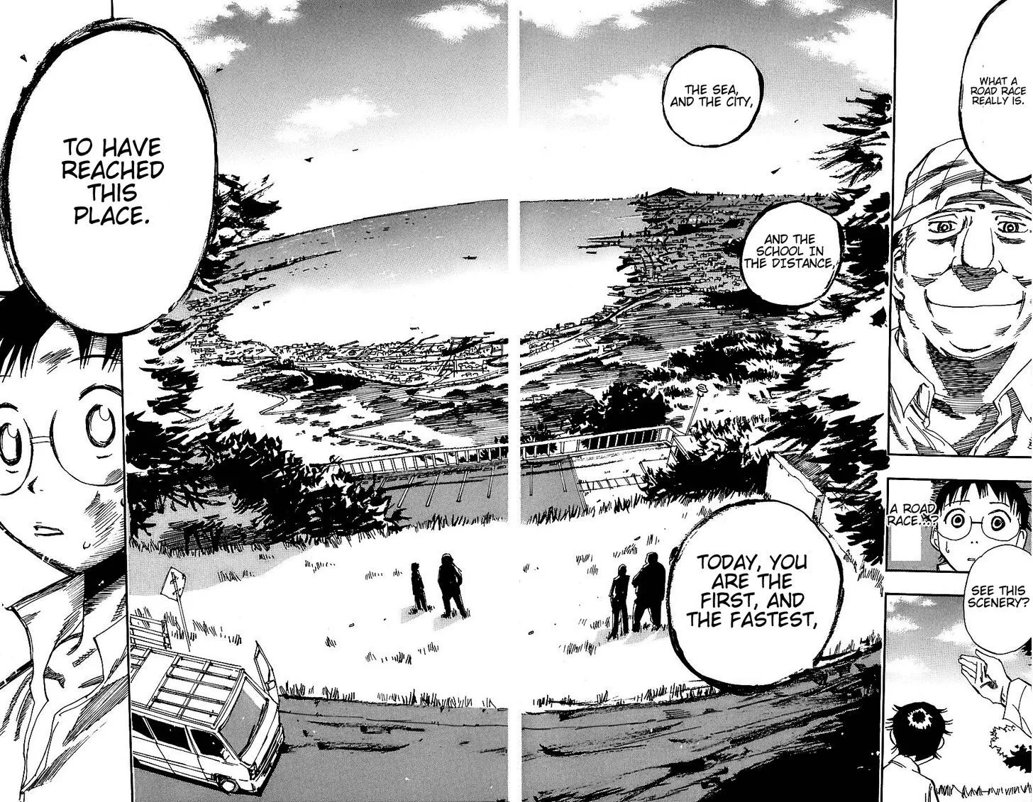 Yowamushi Pedal Zinmanga X Chapter 33 Page 17