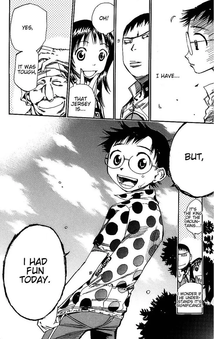 Yowamushi Pedal Zinmanga X Chapter 33 Page 18