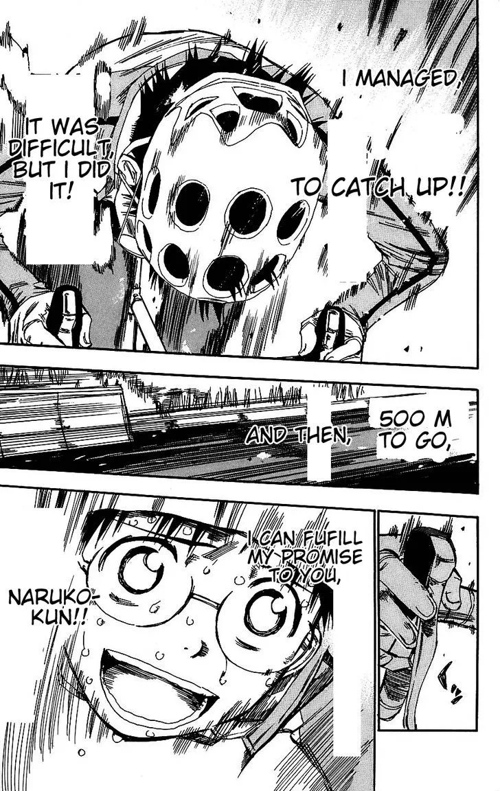 Yowamushi Pedal Zinmanga X Chapter 31 Page 6