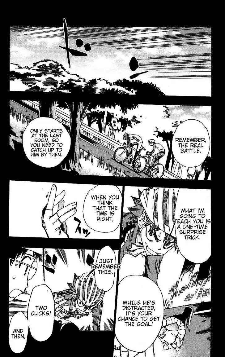 Yowamushi Pedal Zinmanga X Chapter 31 Page 7