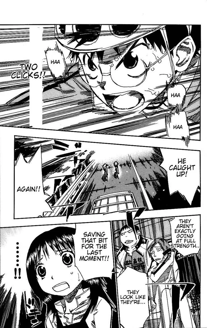 Yowamushi Pedal Zinmanga X Chapter 31 Page 8