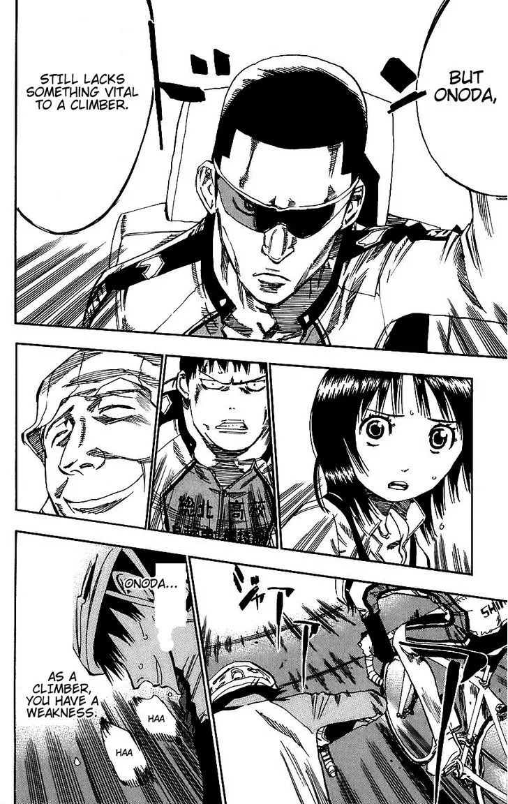 Yowamushi Pedal Zinmanga X Chapter 31 Page 9