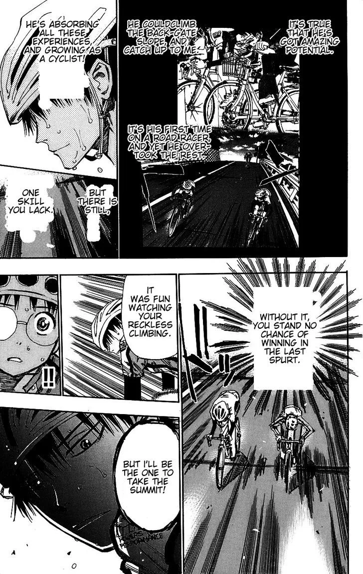 Yowamushi Pedal Zinmanga X Chapter 31 Page 10