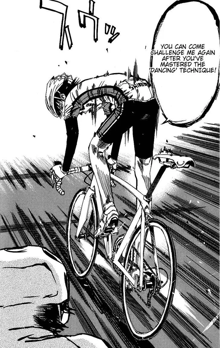 Yowamushi Pedal Zinmanga X Chapter 31 Page 11