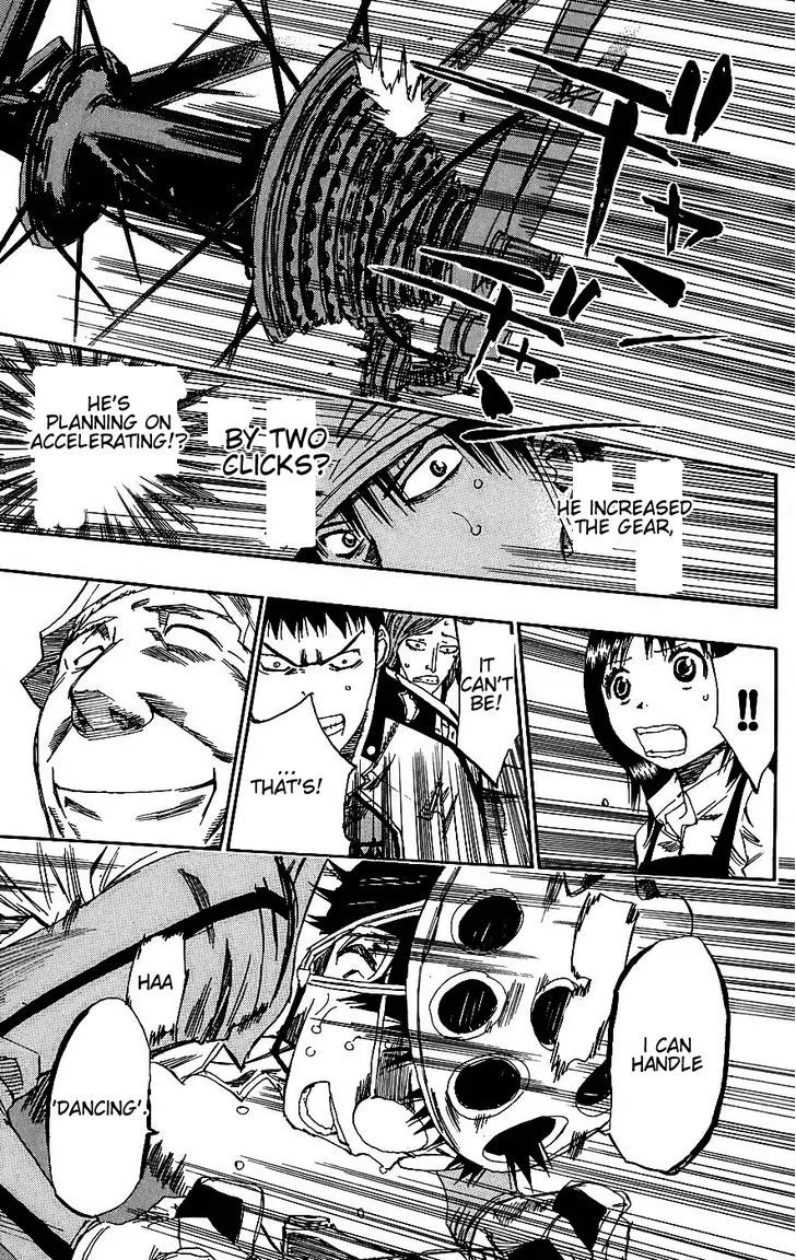 Yowamushi Pedal Zinmanga X Chapter 31 Page 14