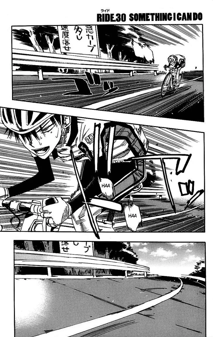 Yowamushi Pedal Zinmanga X Chapter 30 Page 1