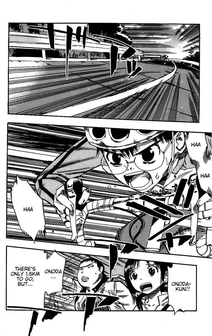 Yowamushi Pedal Zinmanga X Chapter 30 Page 2