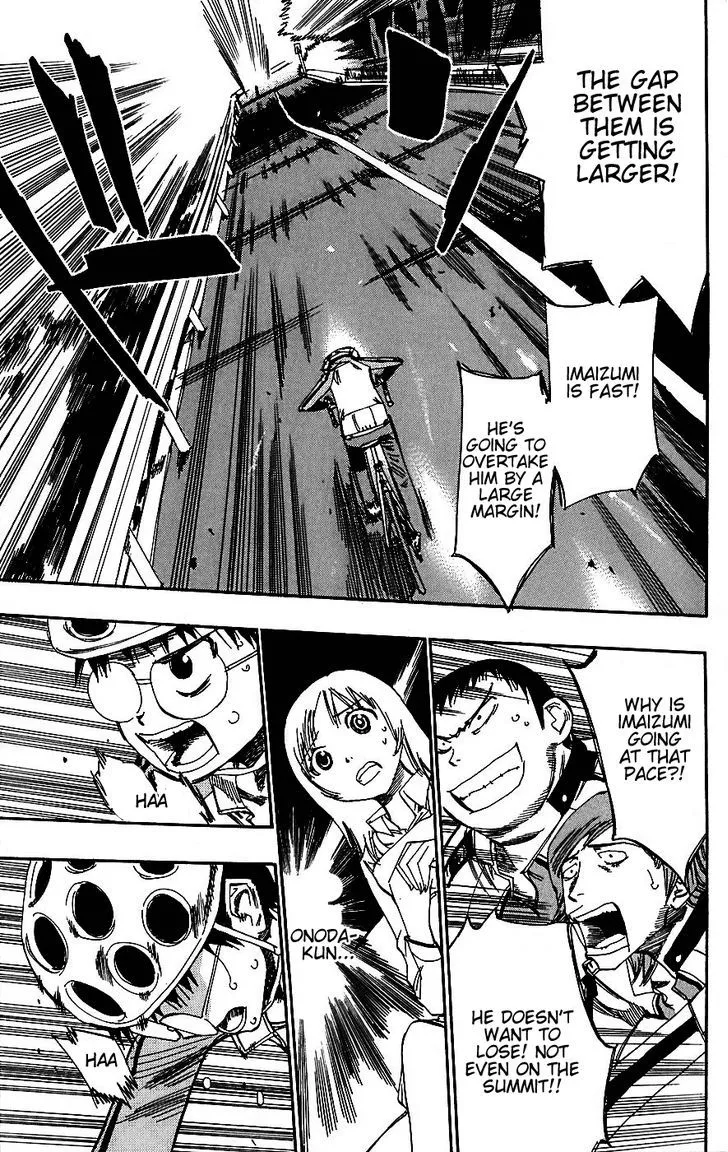 Yowamushi Pedal Zinmanga X Chapter 30 Page 3