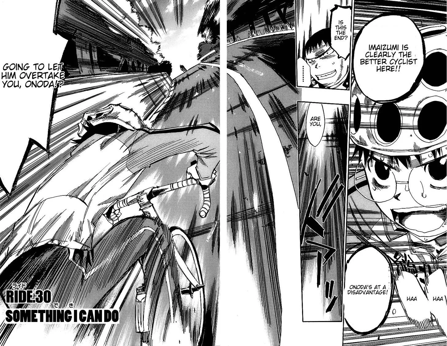Yowamushi Pedal Zinmanga X Chapter 30 Page 4