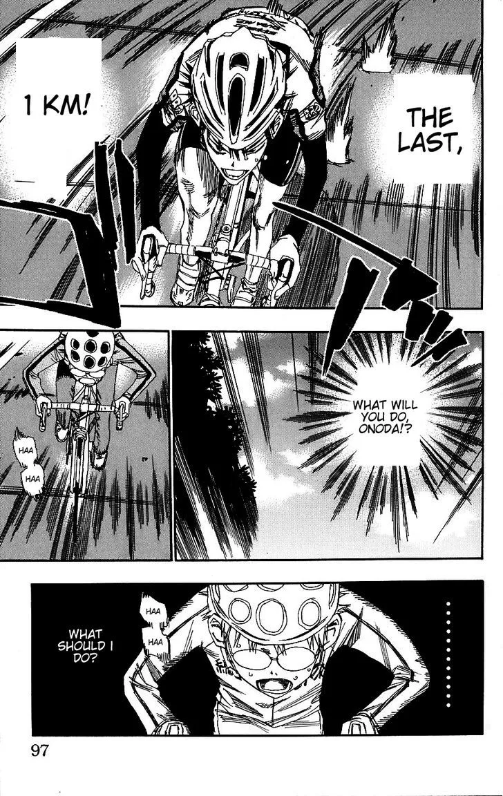 Yowamushi Pedal Zinmanga X Chapter 30 Page 6