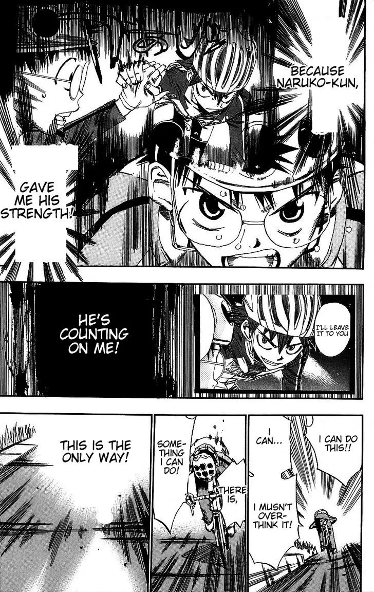 Yowamushi Pedal Zinmanga X Chapter 30 Page 8