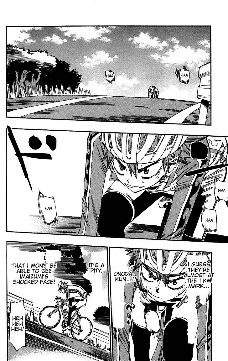 Yowamushi Pedal Zinmanga X Chapter 30 Page 9