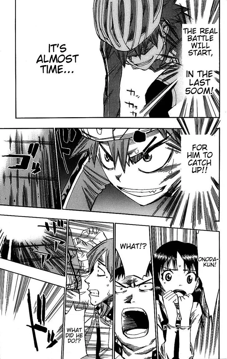 Yowamushi Pedal Zinmanga X Chapter 30 Page 10