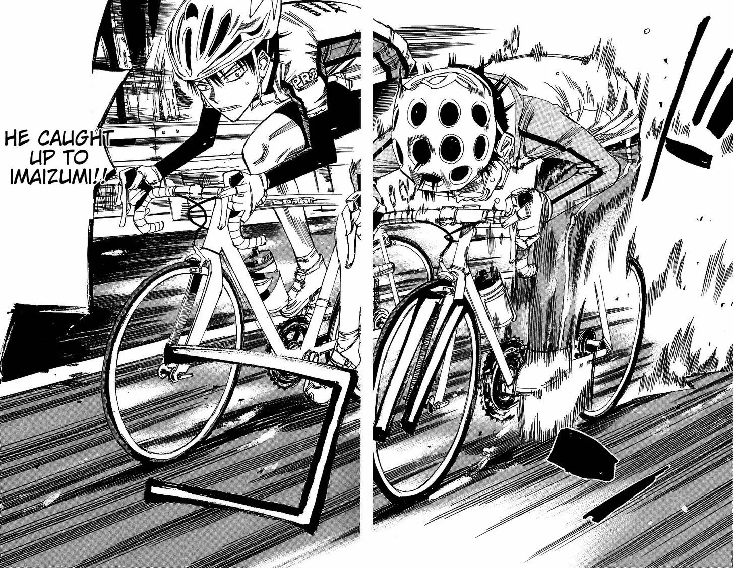 Yowamushi Pedal Zinmanga X Chapter 30 Page 11
