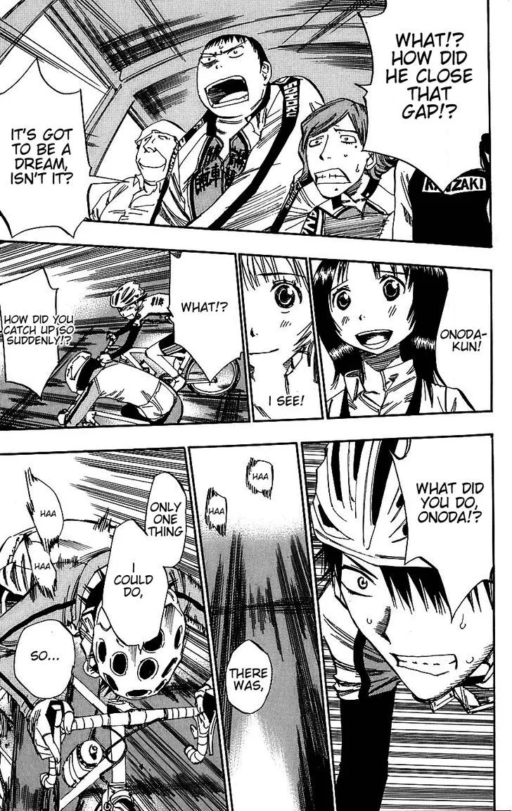 Yowamushi Pedal Zinmanga X Chapter 30 Page 13