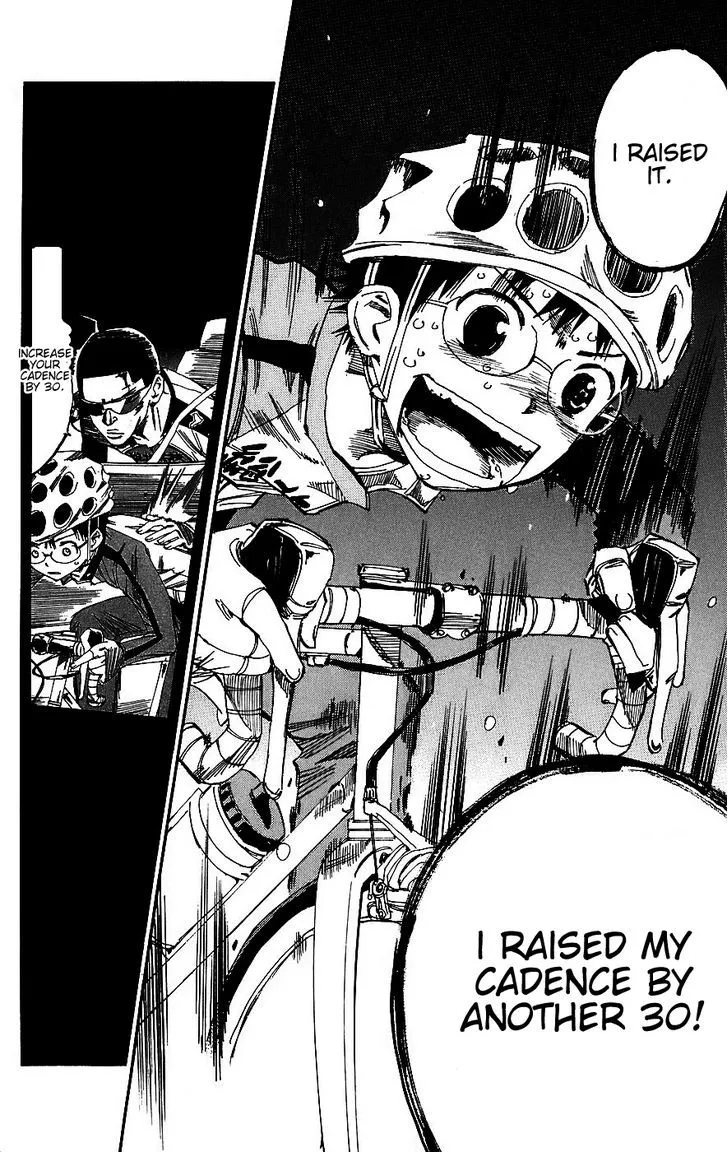 Yowamushi Pedal Zinmanga X Chapter 30 Page 14