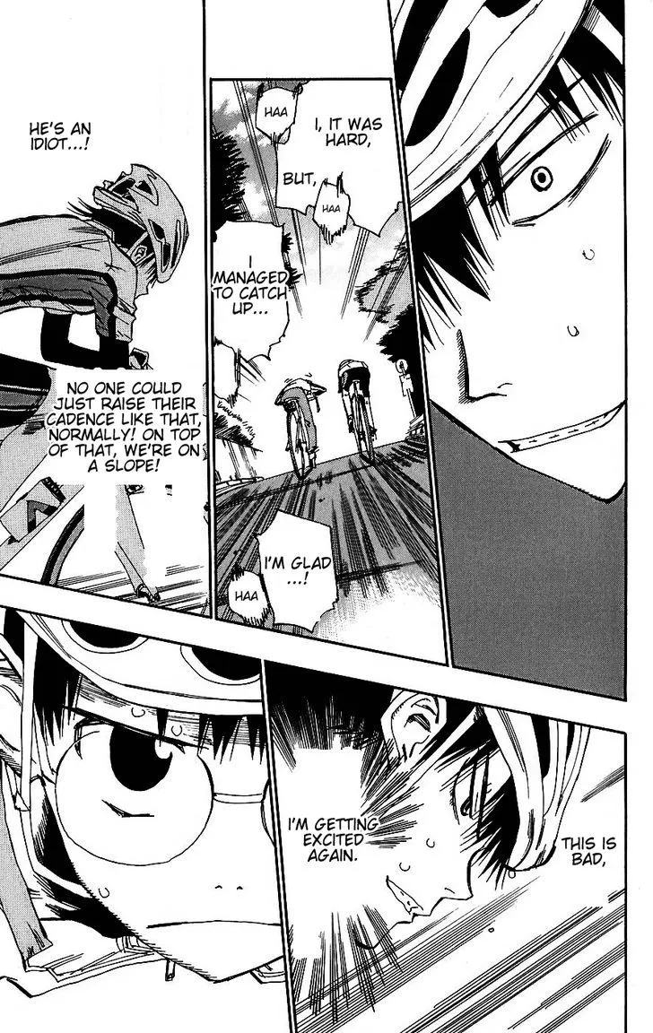 Yowamushi Pedal Zinmanga X Chapter 30 Page 15