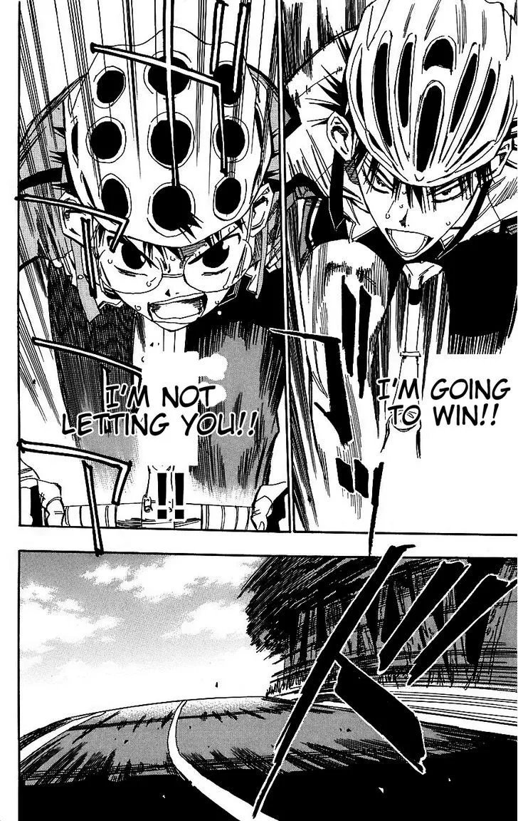 Yowamushi Pedal Zinmanga X Chapter 30 Page 17