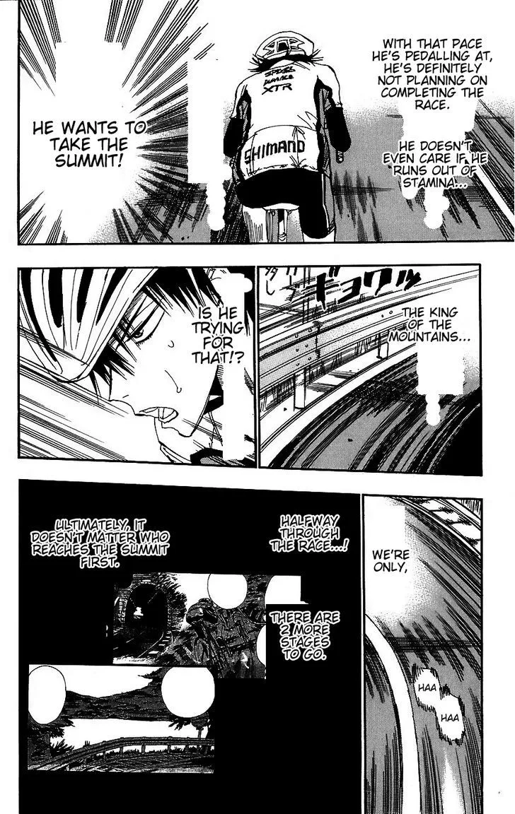 Yowamushi Pedal Zinmanga X Chapter 29 Page 2