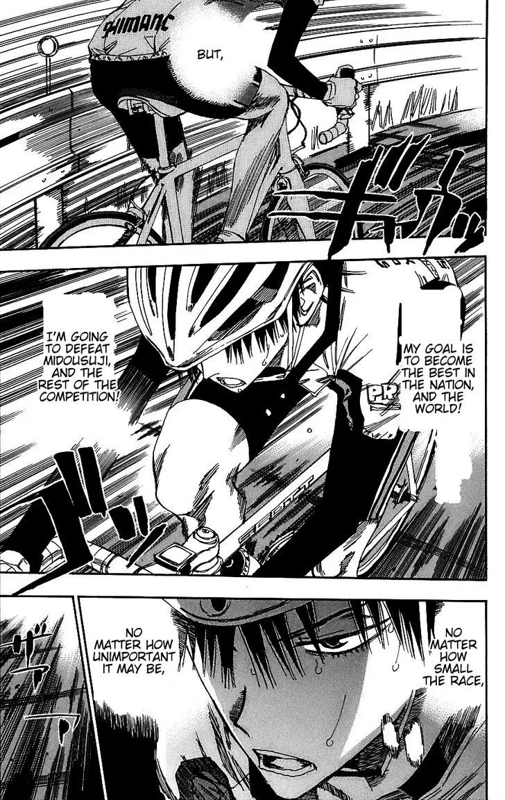 Yowamushi Pedal Zinmanga X Chapter 29 Page 3
