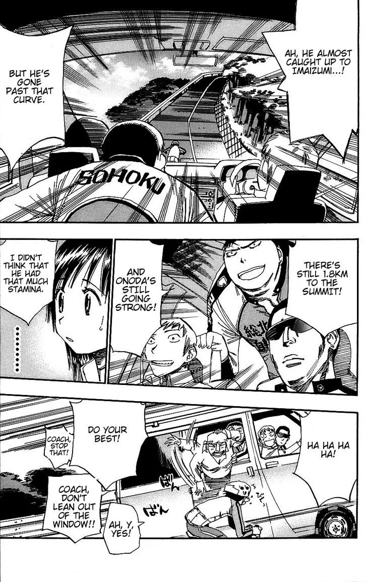 Yowamushi Pedal Zinmanga X Chapter 29 Page 6