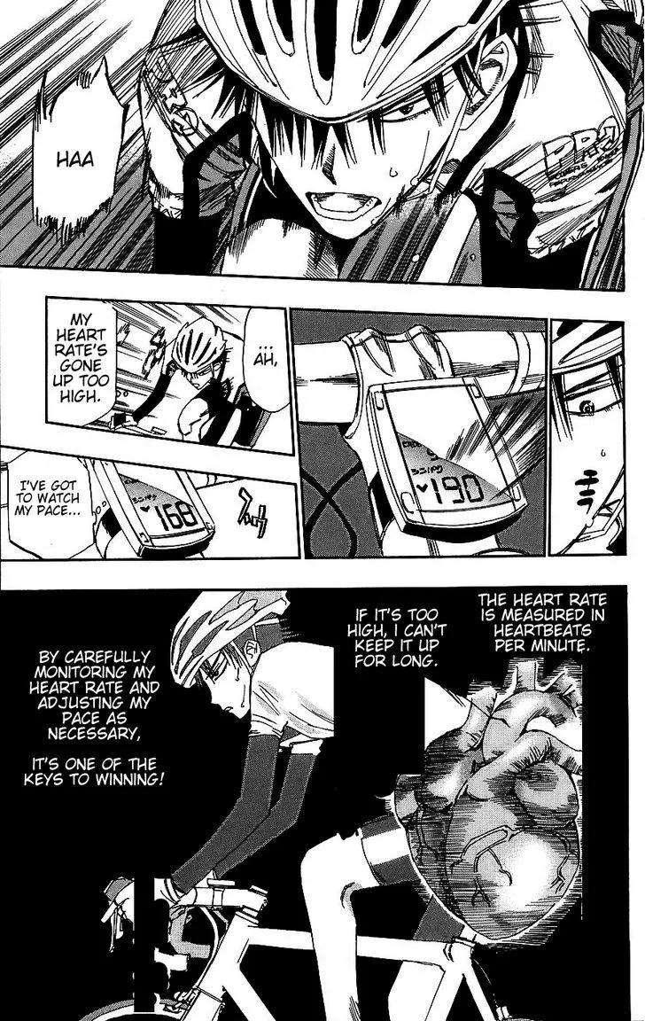 Yowamushi Pedal Zinmanga X Chapter 29 Page 8
