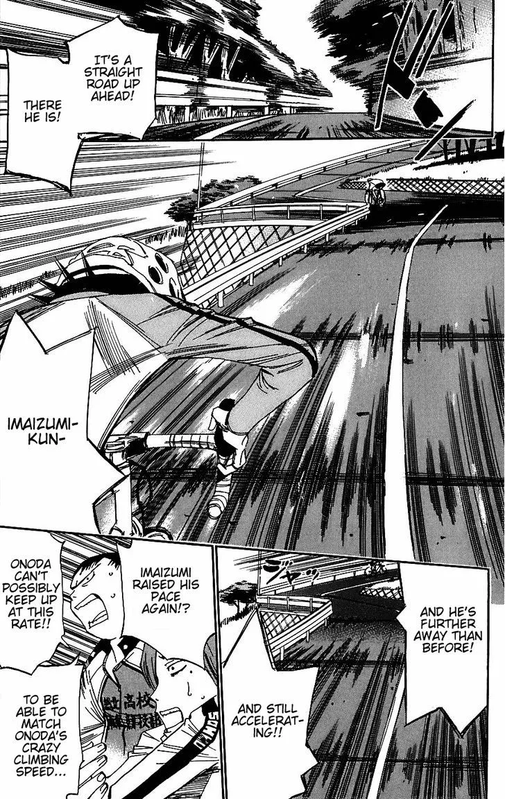 Yowamushi Pedal Zinmanga X Chapter 29 Page 10