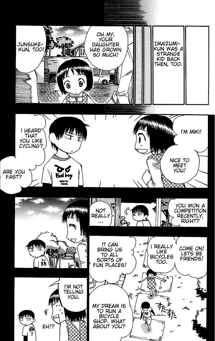 Yowamushi Pedal Zinmanga X Chapter 29 Page 12