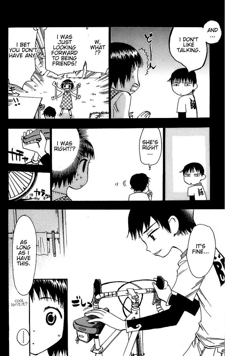 Yowamushi Pedal Zinmanga X Chapter 29 Page 13