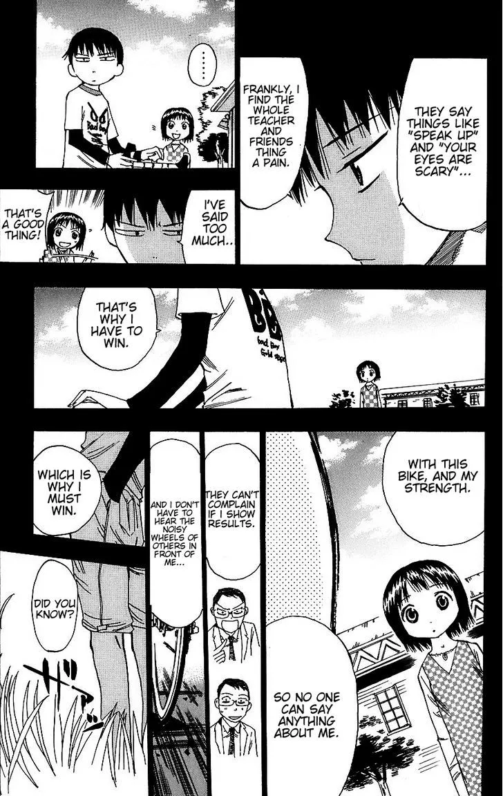 Yowamushi Pedal Zinmanga X Chapter 29 Page 14