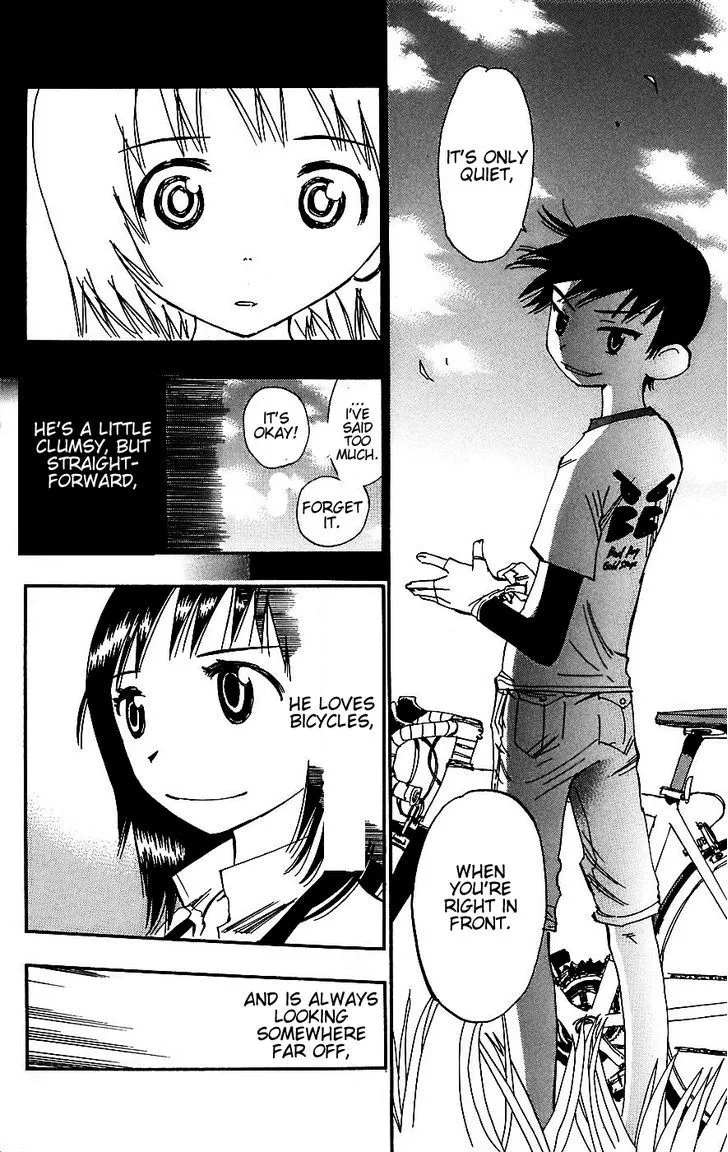 Yowamushi Pedal Zinmanga X Chapter 29 Page 15