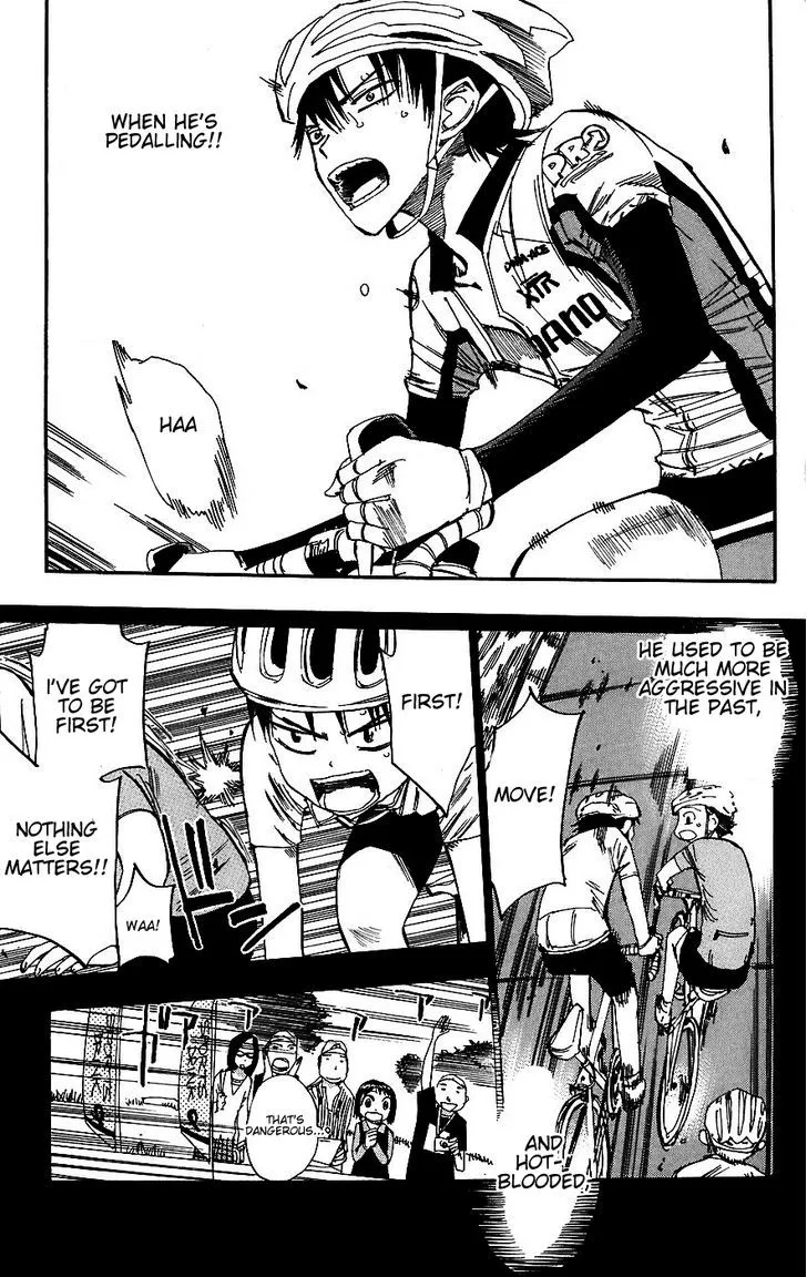 Yowamushi Pedal Zinmanga X Chapter 29 Page 16