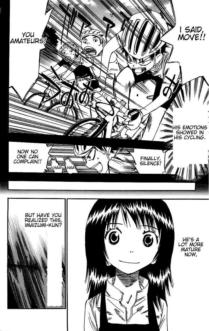 Yowamushi Pedal Zinmanga X Chapter 29 Page 17