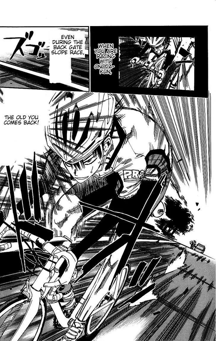 Yowamushi Pedal Zinmanga X Chapter 29 Page 18