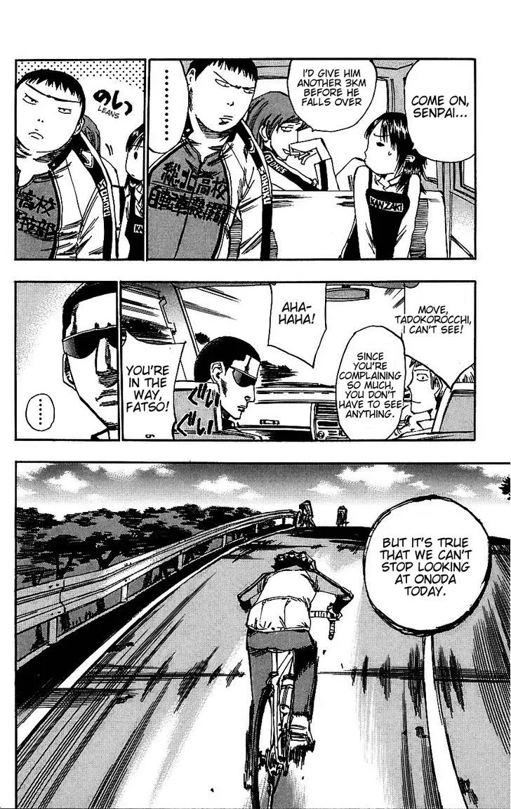 Yowamushi Pedal Zinmanga X Chapter 27 Page 5