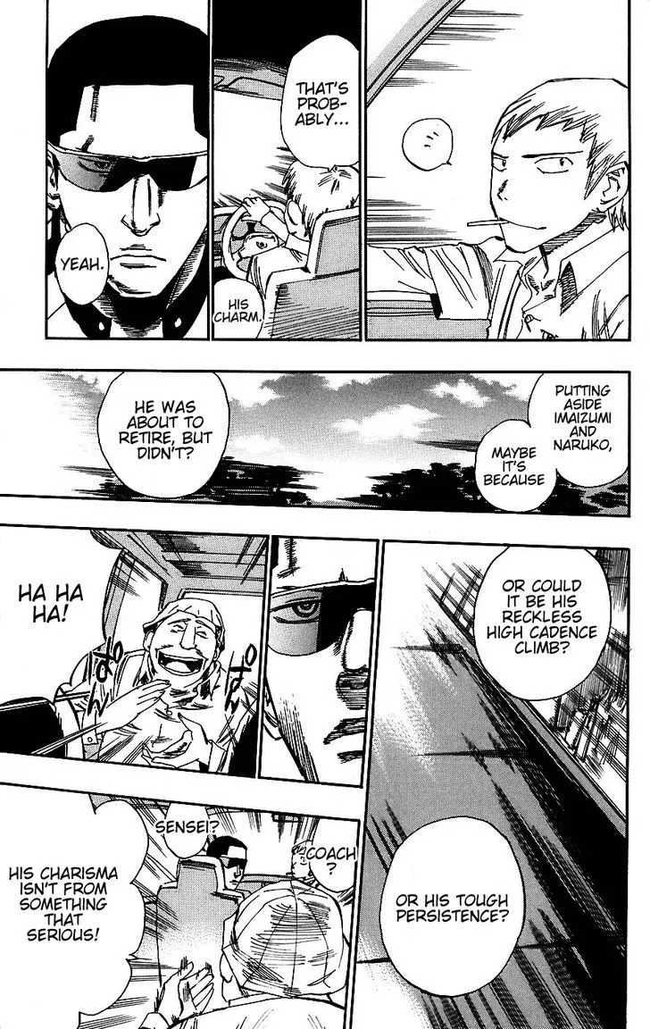 Yowamushi Pedal Zinmanga X Chapter 27 Page 6