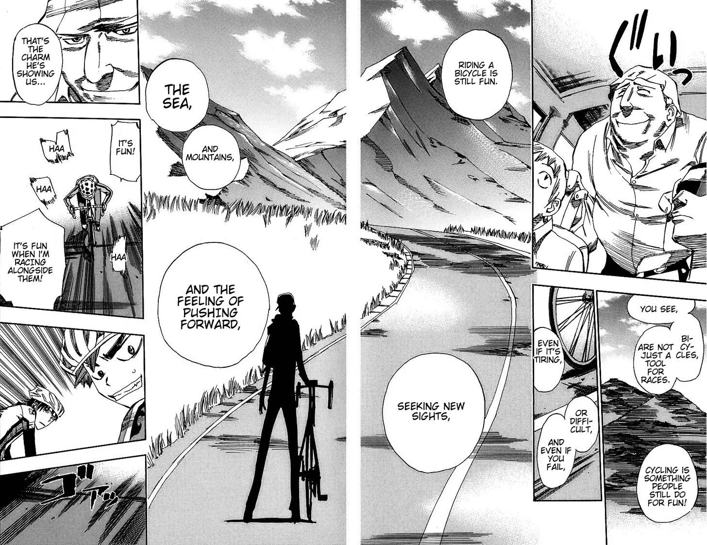 Yowamushi Pedal Zinmanga X Chapter 27 Page 7
