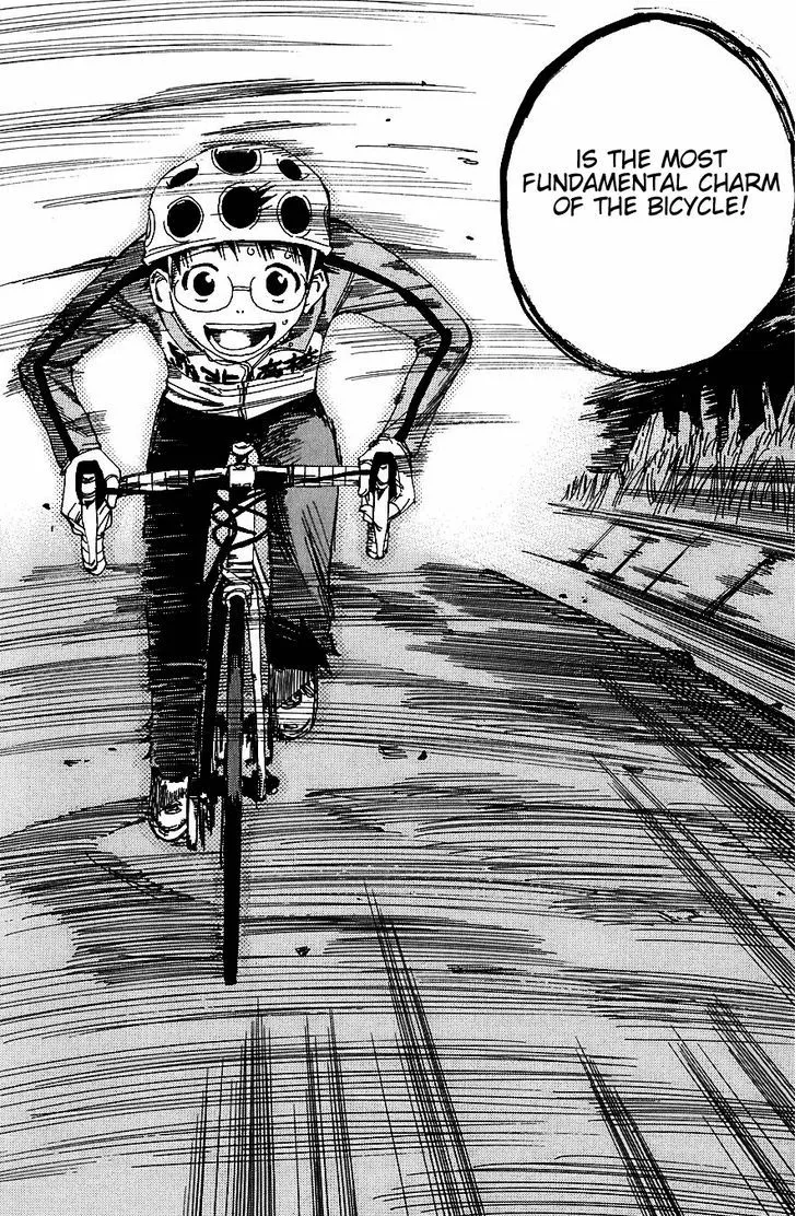 Yowamushi Pedal Zinmanga X Chapter 27 Page 8