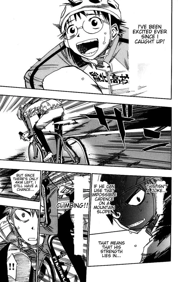 Yowamushi Pedal Zinmanga X Chapter 27 Page 9