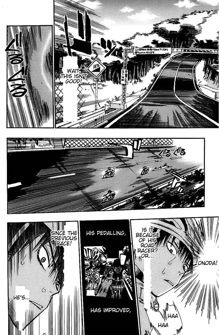 Yowamushi Pedal Zinmanga X Chapter 27 Page 10