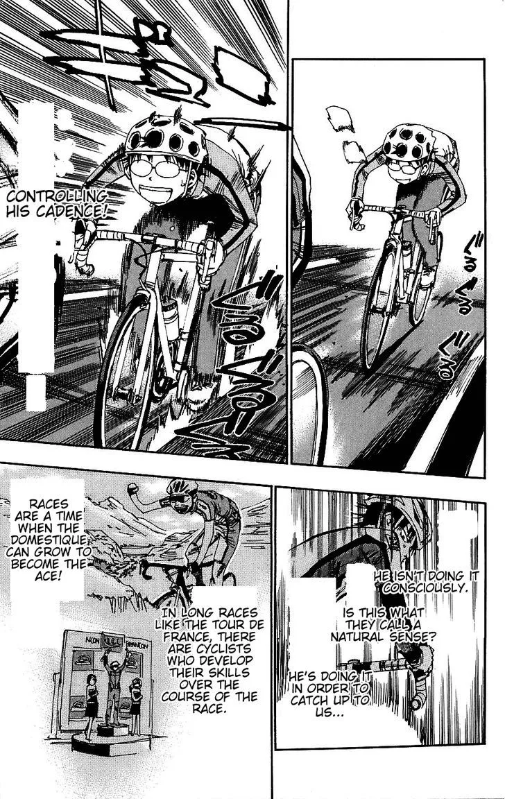 Yowamushi Pedal Zinmanga X Chapter 27 Page 11