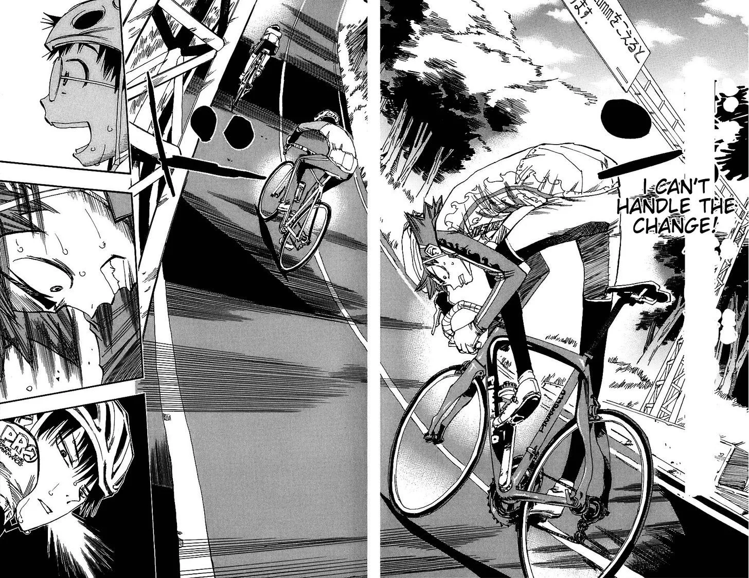 Yowamushi Pedal Zinmanga X Chapter 27 Page 14