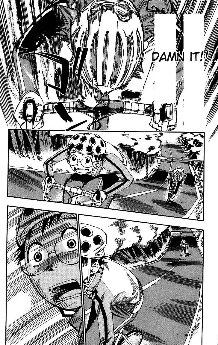 Yowamushi Pedal Zinmanga X Chapter 27 Page 15