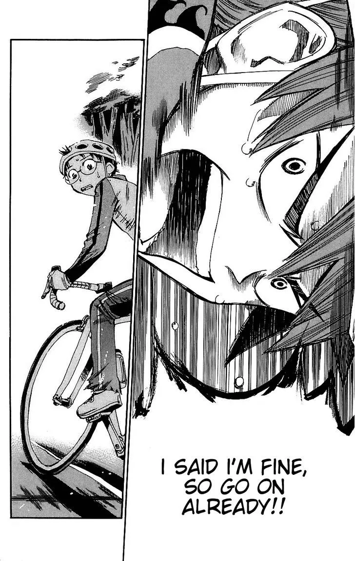 Yowamushi Pedal Zinmanga X Chapter 27 Page 17