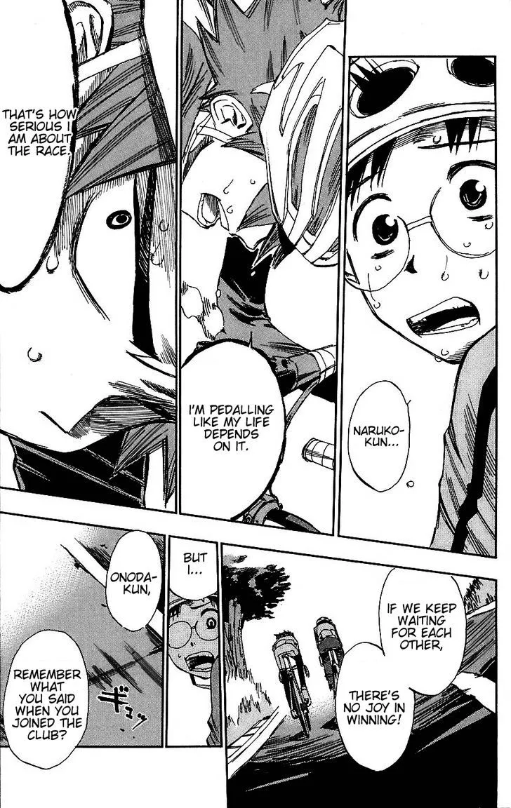 Yowamushi Pedal Zinmanga X Chapter 27 Page 18